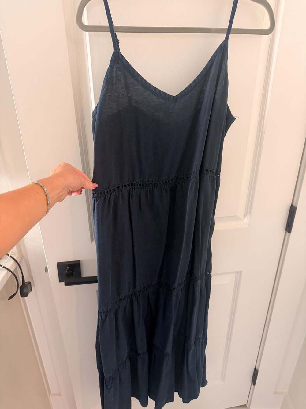 Splendid Jacqueline Maxi Dress In Black